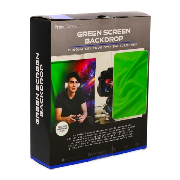 Green Screen Backdrop for Content Creators 5' x 4'in - Picture 3 of 3